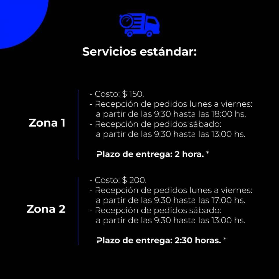 Servicio de Entrega Estndar en Montevideo