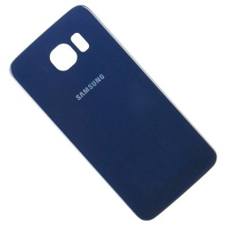 Tapa Trasera Samsung G920 Negro / Azul