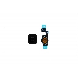 Flex Con Botton Home Apple Iphone 5c Negro
