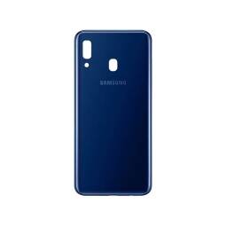 Tapa Trasera Samsung A205 A20 Azul