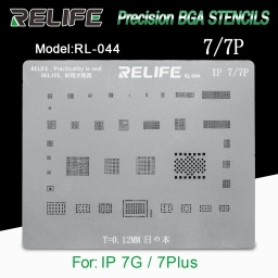 Herramientas RELIFE RL-044 Reballing IPZ3 IPH 77+A10