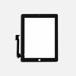 Touch Screen Apple A1458 Ipad 4ta Generacion Negro