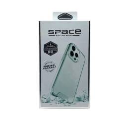 Space Case Silicona Apple Iphone 15 Transparente