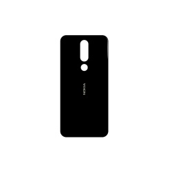 Tapa Trasera Nokia 5.1 Negra Con Lens