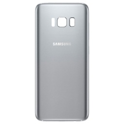 Tapa Trasera Samsung G950 Plateado