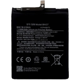 Bateria Xiaomi BN37 Redmi 66A