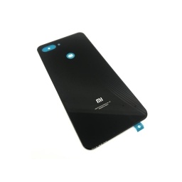 Tapa Trasera Xiaomi Mi 8 Lite Negra.
