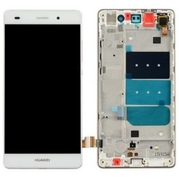 Display Huawei P8 Lite Blanco Con Marco