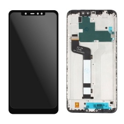 Display Xiaomi Redmi Note 6 Pro Negro Con Marco