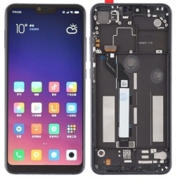 Display Xiaomi Mi 8 Lite Negro Con Marco