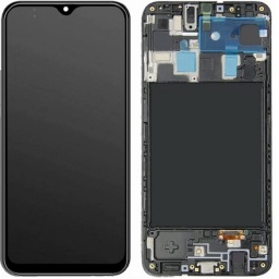 Display Samsung A205 A20 Negro CM (OLED)
