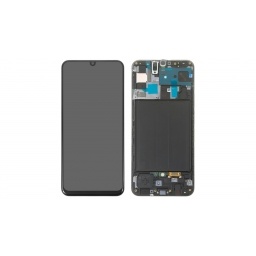 Display Samsung A505 A50 Negro CM (OLED)