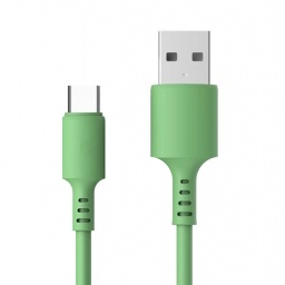 Cable de Datos GTM BP06 3,1a 1,2m Tipo C Verde