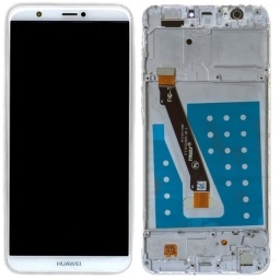 Display Huawei P Smart FIG-LX3 Blanco Con Marco