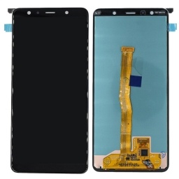 Display Samsung A750 A7 2018 Negro (Oled)