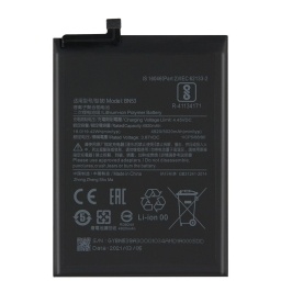 Bateria Xiaomi BN53 Redmi Note 10 Pro