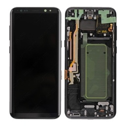 Display Samsung G955 Galaxy S8 Plus Negro (Oled)