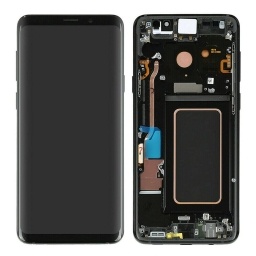 Display Samsung G965 Galaxy S9 Plus C/M Negro (Oled)