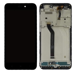 Display Xiaomi Redmi 5A Negro Con Marco