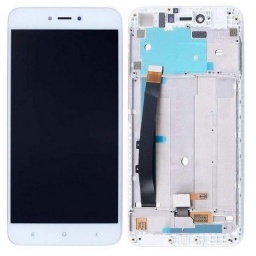 Display Xiaomi Redmi Note 5A Blanco Con Marco