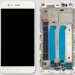 Display Xiaomi Mi A1 Blanco Con Marco