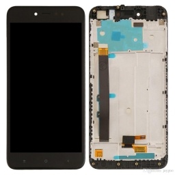 Display Xiaomi Redmi Note 5A Prime Negro Con Marco