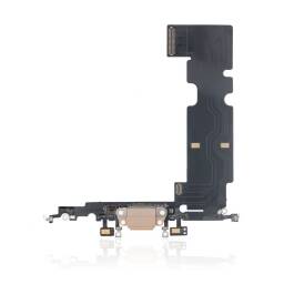 Flex + Conector De Carga Apple Iphone 8 Plus Dorado