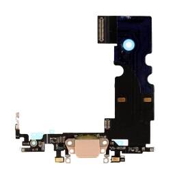 Flex + Conector De Carga Apple Iphone 8 Dorado