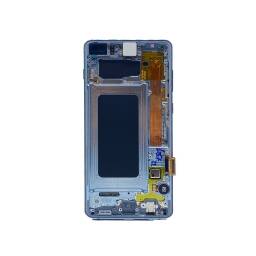 Display Samsung G975 S10 Plus GH82-18849C Azul CM