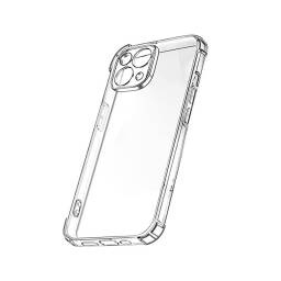 Case Silicona Apple Iphone 14 Transparente