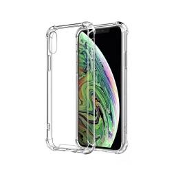 Case Silicona Apple Iphone XXs Transparente