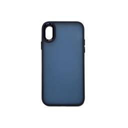 Case Acrilico Apple Iphone XR Azul