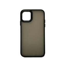 Case Acrilico Apple Iphone 11 Negro