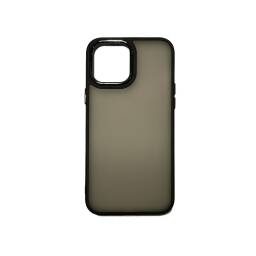 Case Acrilico Apple Iphone 13 Pro Max Negro