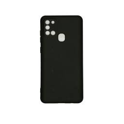 Case Silicona Samsung A21s Negro