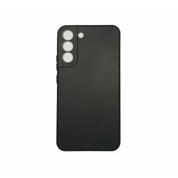 Case Silicona Samsung S22 Plus Negro