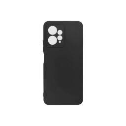 Case Silicona Xiaomi Redmi Note 12 Negro