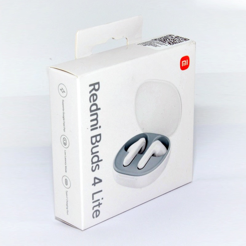 Auriculares Inalambricos Xiaomi Redmi Buds 4 Lite Blanco