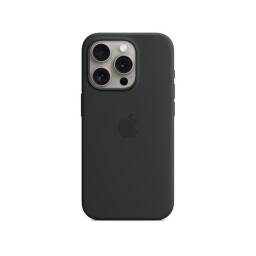 Case Silicona Apple Iphone 15 Pro Negro
