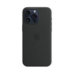 Case Silicona Apple Iphone 15 Pro Max Negro