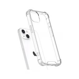 Case Silicona Apple Iphone 15 Transparente
