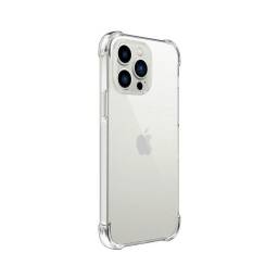 Case Silicona Apple Iphone 15 Pro Max Transparente