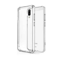 Case Silicona Huawei Y6 2019 Transparente